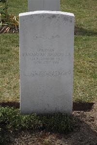 Calais Southern Cemetery - Kanameah, Amjadulla